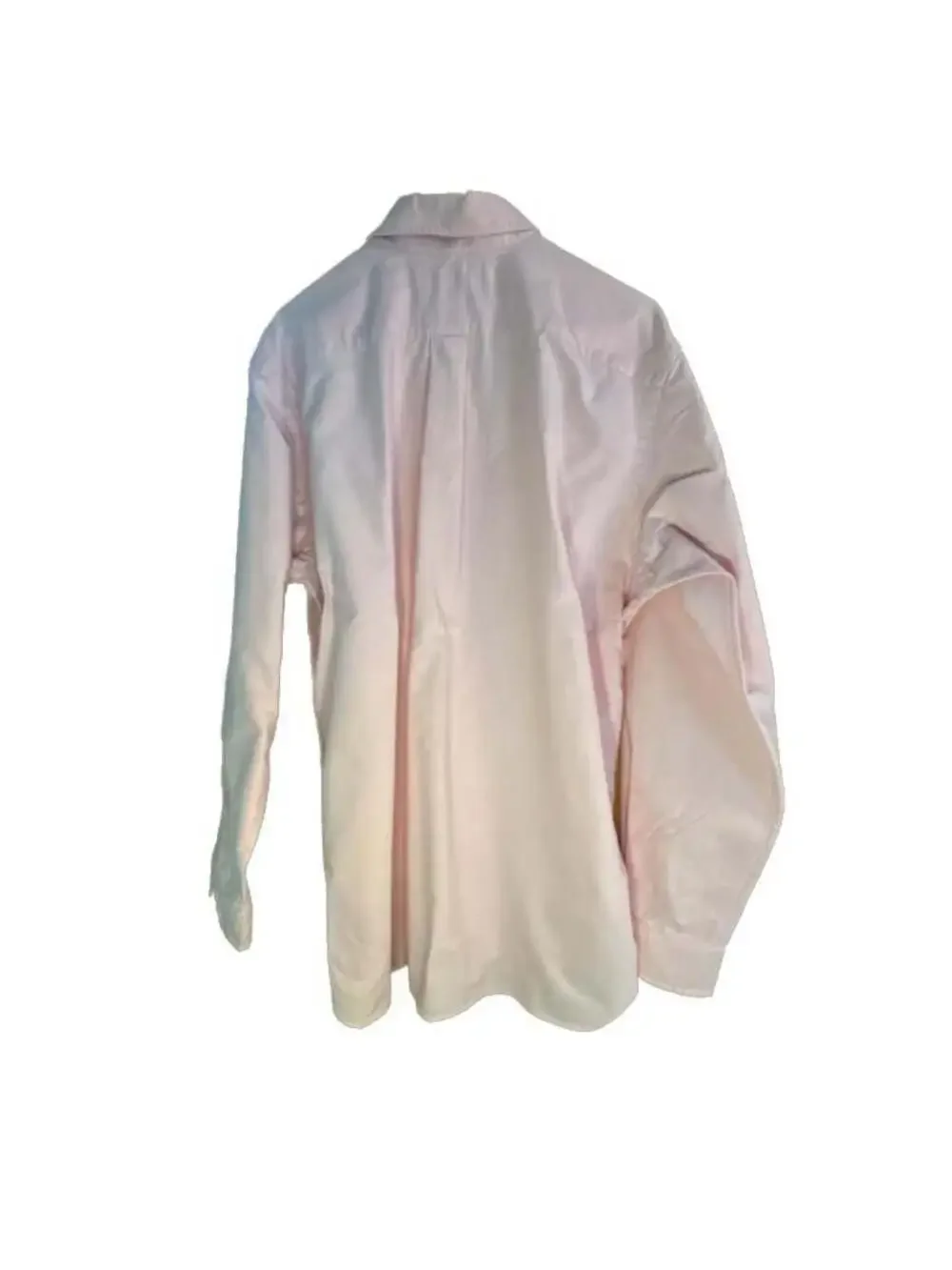 Polo Ralph Lauren Men's Light Pink Long Sleeve Oxford Button-Down Shirt
